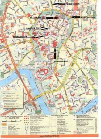 krakow karta Helpension hotell | Auschwitz och Krakow | Auschwitz resor krakow karta
